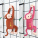 Creative Hanging Monkey Tissue Holder for Home and Car - Indigo-Temple