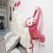 Creative Hanging Monkey Tissue Holder for Home and Car - Indigo-Temple
