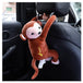 Creative Hanging Monkey Tissue Holder for Home and Car - Indigo-Temple