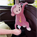Creative Hanging Monkey Tissue Holder for Home and Car - Indigo-Temple
