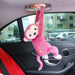 Creative Hanging Monkey Tissue Holder for Home and Car - Indigo-Temple