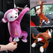Creative Hanging Monkey Tissue Holder for Home and Car - Indigo-Temple