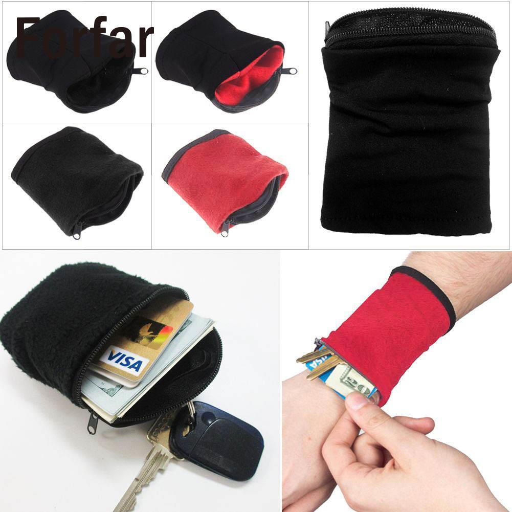 FitWrist wrist wallet (2pcs ) - Indigo-Temple