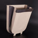 Portable Mounted Folding Garbage Bin - Indigo-Temple