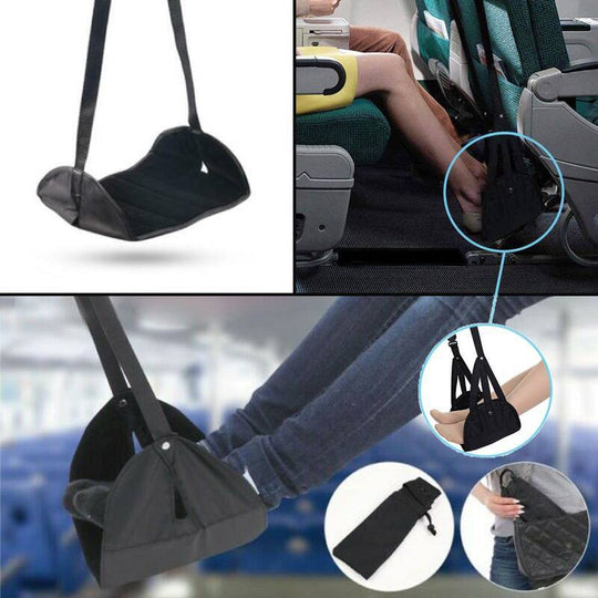 Extra-Comfort Leg Support Travel Hammock - Indigo-Temple