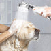Smart-Control Triple-Pressure Rotating Showerhead - Indigo-Temple