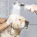 Smart-Control Triple-Pressure Rotating Showerhead - Indigo-Temple
