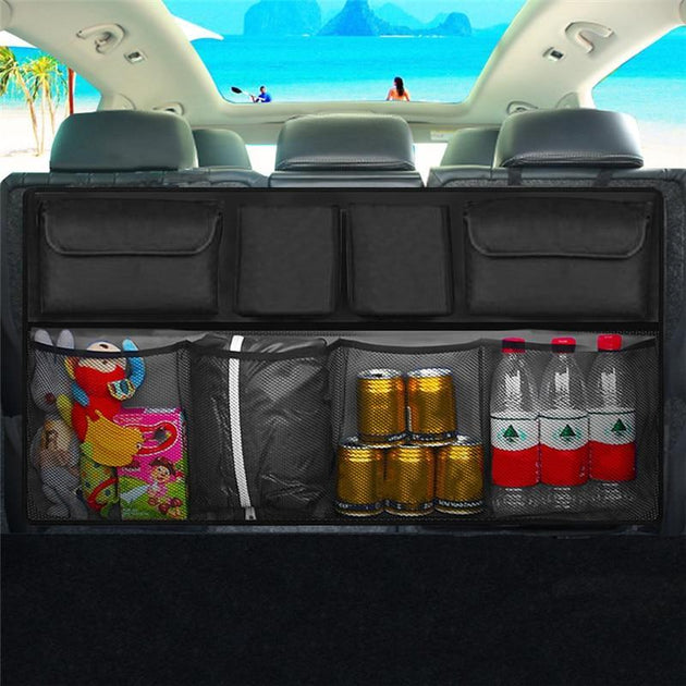 Universal Car Trunk Organizer - Indigo-Temple