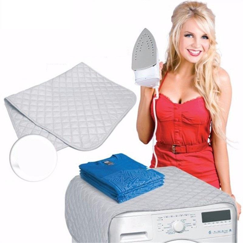 Foldable & Portable Ironing Mat - Indigo-Temple