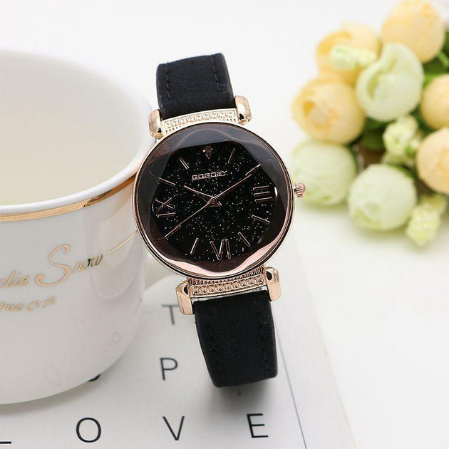 Gogoey™ Modern Elegant Women's Watch - Indigo-Temple