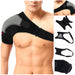Miracle Shoulder Brace For Pain Relief - Indigo-Temple