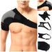 Miracle Shoulder Brace For Pain Relief - Indigo-Temple