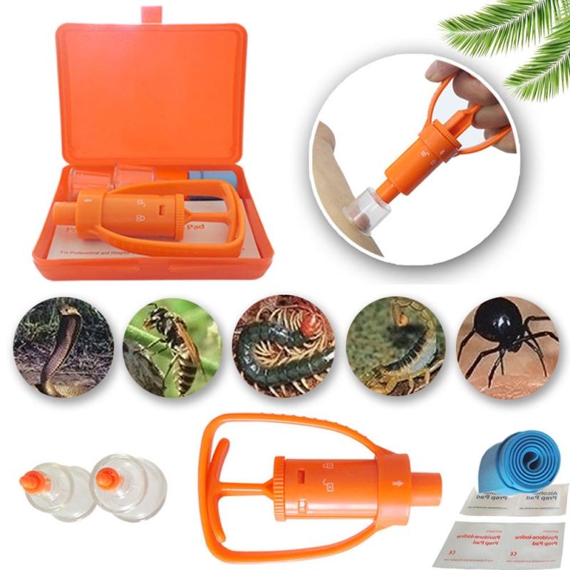 Outdoor Venom Extraction Pump Kit - Indigo-Temple