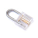 Concealed LockPicks Set + Transparent Lock - Indigo-Temple