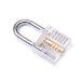 Concealed LockPicks Set + Transparent Lock - Indigo-Temple
