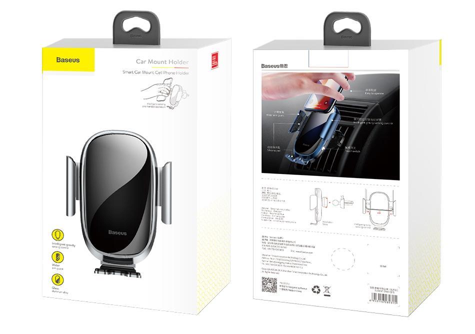 BASEUS Electric Auto Lock Car mount - Indigo-Temple