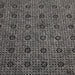 3-pc Anti-Slip Decorative Bathroom Mat Set - Indigo-Temple