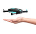 Foldable RC Pocket-size Selfie Drone (FREE SHIPPING) - Indigo-Temple