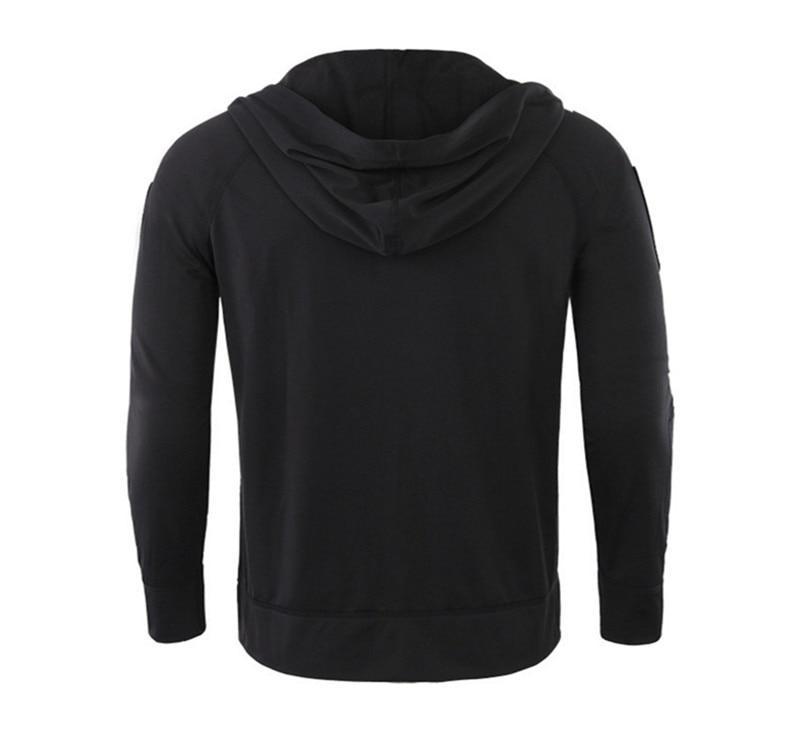 Viper™ Tactical  Zip Up Hoodie - Indigo-Temple
