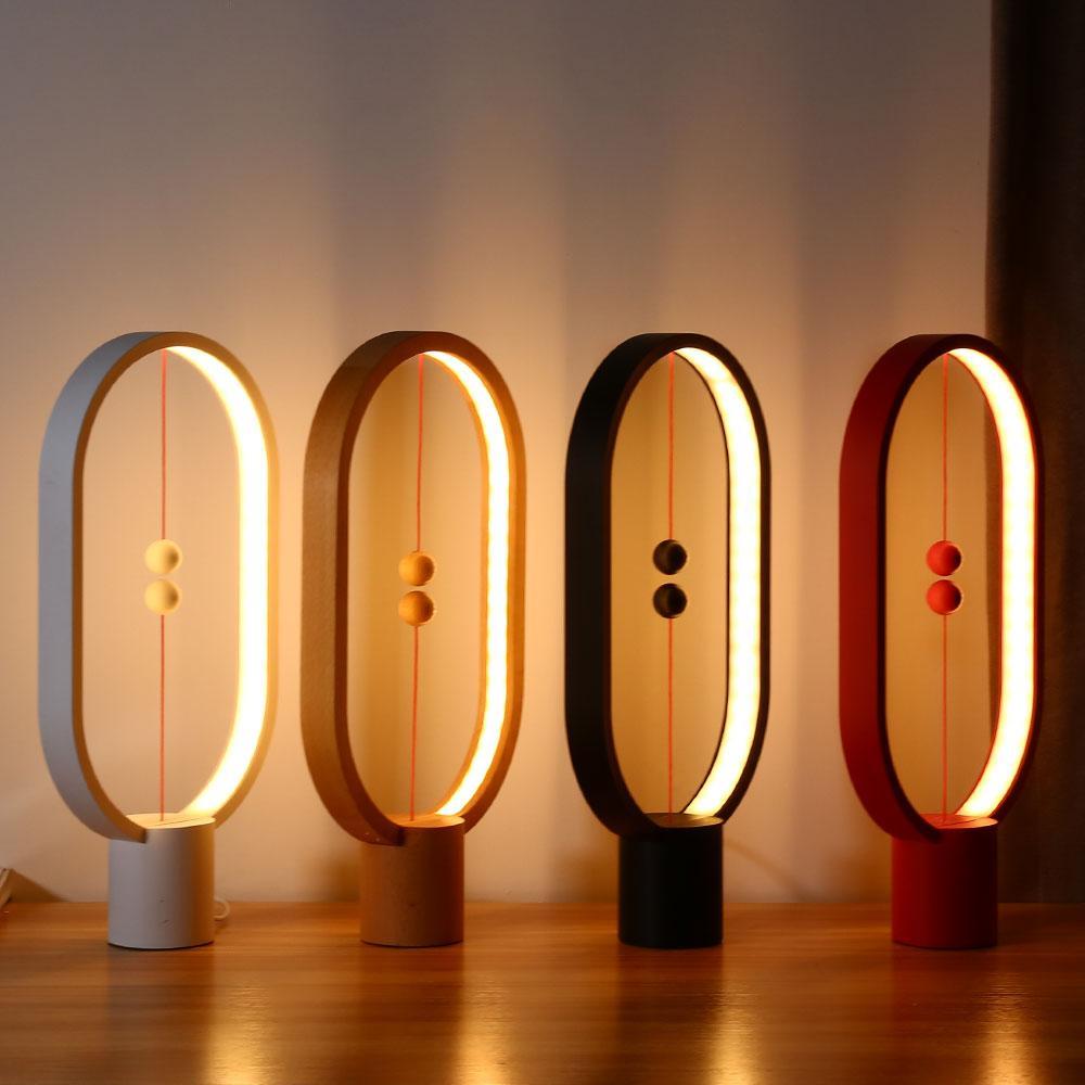 Balancebulb™ Creative Anti-gravity Desk Lamp (free shipping) - Indigo-Temple