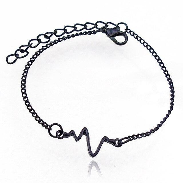 SimpleWave™ Heartbeat Unisex  Bracelet - Indigo-Temple