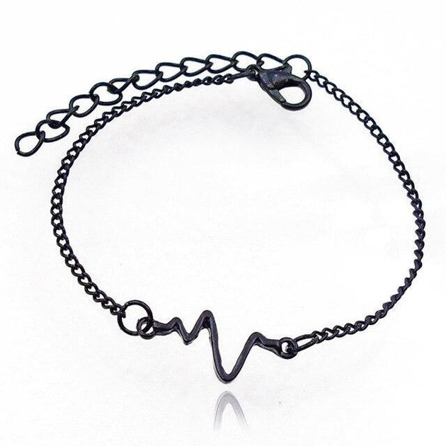 SimpleWave™ Heartbeat Unisex  Bracelet - Indigo-Temple