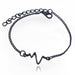 SimpleWave™ Heartbeat Unisex  Bracelet - Indigo-Temple