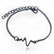 SimpleWave™ Heartbeat Unisex  Bracelet - Indigo-Temple