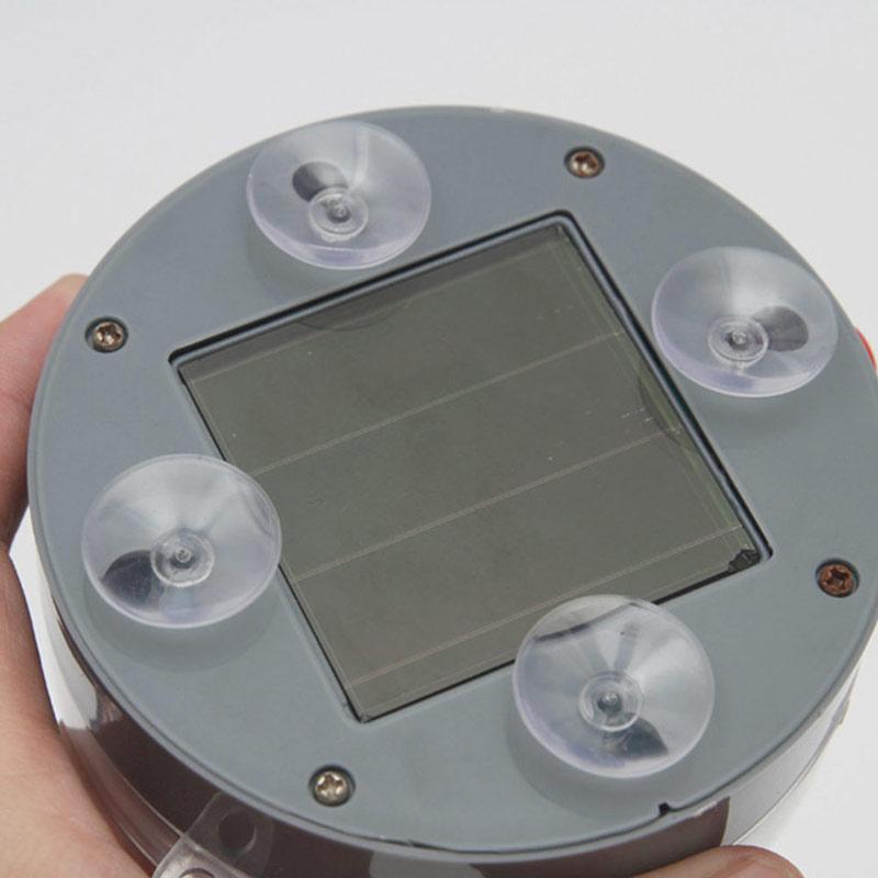 BuzzKill™ Solar Mosquito & Flying Bugs Killer - Indigo-Temple