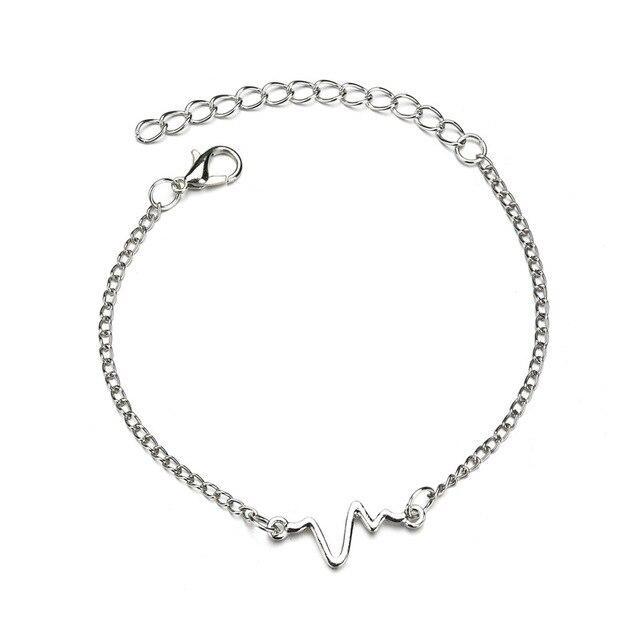 SimpleWave™ Heartbeat Unisex  Bracelet - Indigo-Temple