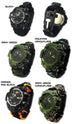 Ultimate Outdoor Survival Essentials Watch - Indigo-Temple