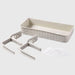 Wall-Mounted Bathroom Toiletry Organizer - Indigo-Temple