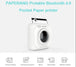 Mini Portable Bluetooth Mobile Printer - Indigo-Temple