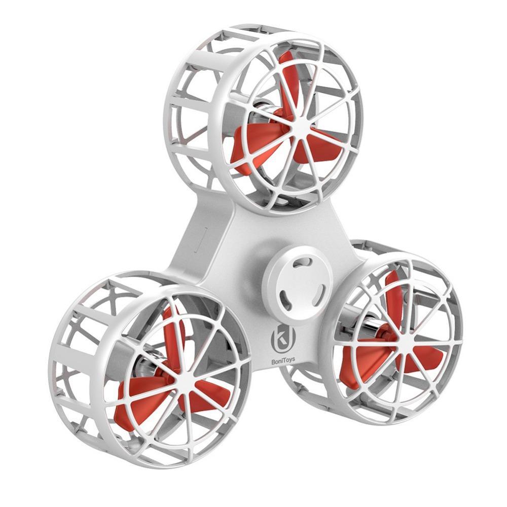 Automatic Flying Fidget Spinner Drone - Indigo-Temple