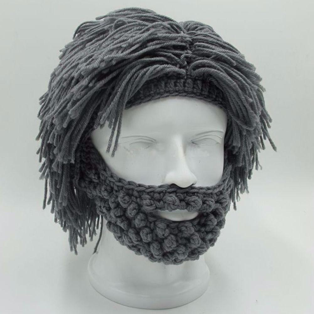 Beardguy™ Winter Beard Beanies - Indigo-Temple
