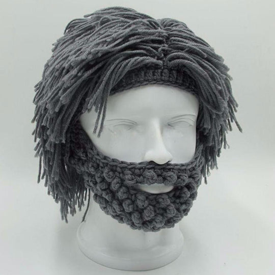 Beardguy™ Winter Beard Beanies - Indigo-Temple