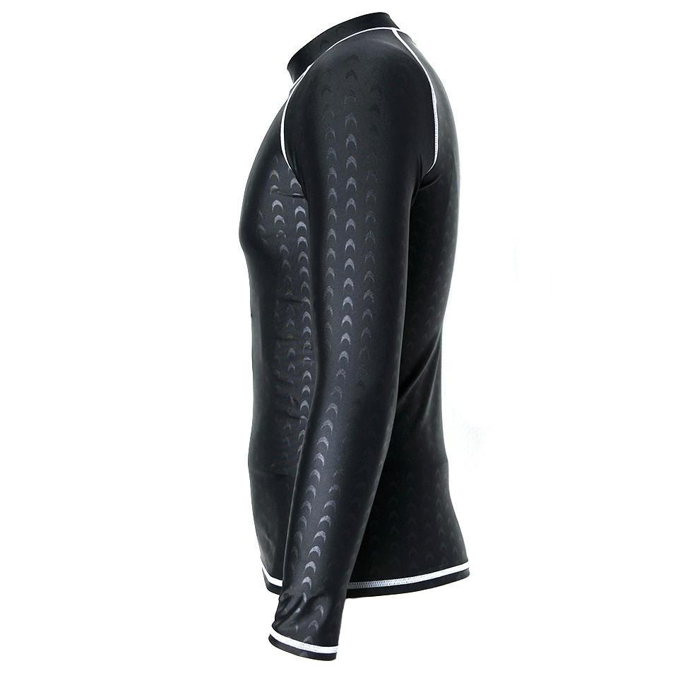 Durable Watersport & Fishing Rash Guard - Indigo-Temple