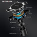 2-IN-1 Qi-Wireless Magnetic Phone Charger - Indigo-Temple