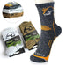 Unisex Thermal Coolmax Socks (3 Pairs) - Indigo-Temple