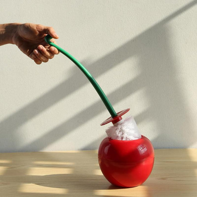 Creative Cherry Toilet Brush - Indigo-Temple