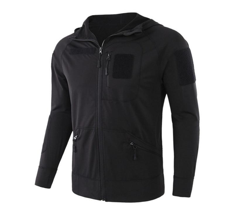 Viper™ Tactical  Zip Up Hoodie - Indigo-Temple