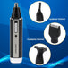 4 In 1 Rechargeable Electric Shaver & Trimmer Set - Indigo-Temple