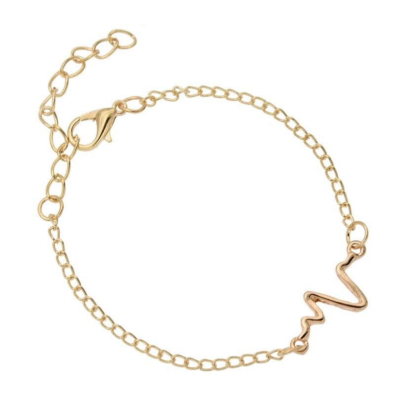 SimpleWave™ Heartbeat Unisex  Bracelet - Indigo-Temple