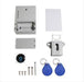 Digital Smart Induction Drawer Lock (hidden, no holes, no keys) - Indigo-Temple