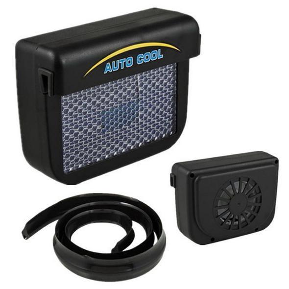 Solar-Powered, Window-Mounted Automatic Car Cooler - Indigo-Temple