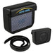 Solar-Powered, Window-Mounted Automatic Car Cooler - Indigo-Temple