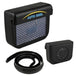 Solar-Powered, Window-Mounted Automatic Car Cooler - Indigo-Temple