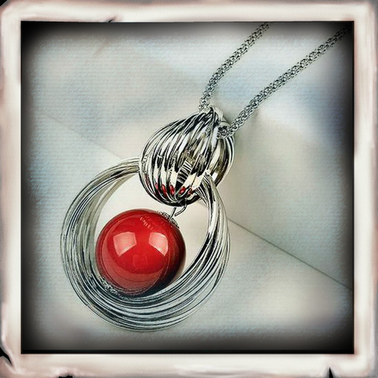 PEARL-Pearls Necklaces & Pendants - Indigo-Temple