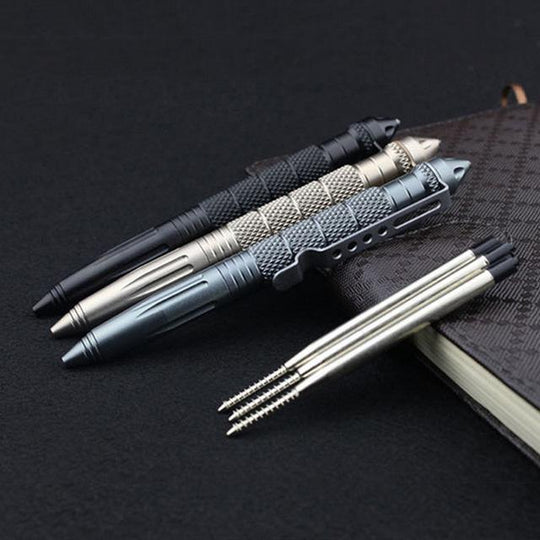 Self-Defense Glass Breaking Tactical Pen - Indigo-Temple