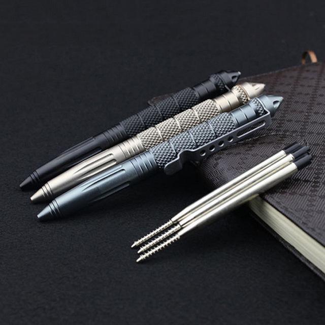 Self-Defense Glass Breaking Tactical Pen - Indigo-Temple
